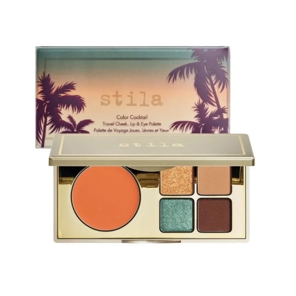 Stila Color Cocktail Travel Cheek, Lip & Eye Palette $28